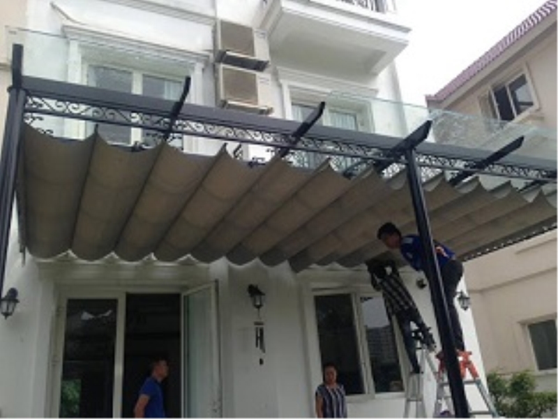 Quy trình thi công bạt lùa chuyên nghiệp đảm bảo an toàn cơ khí