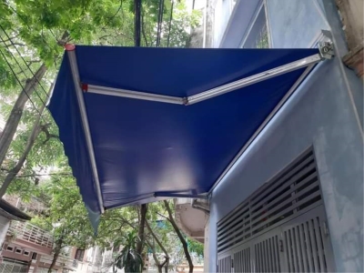 Bạt mái hiên di động 02