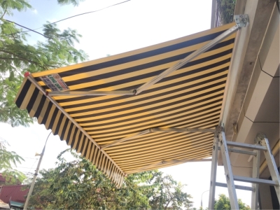 Bạt mái hiên di động 03