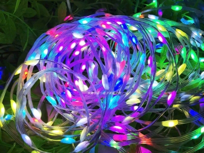 Các Loại Đèn LED Trang Trí Hình Giọt Nước và Bong Bóng (Đa Sắc).