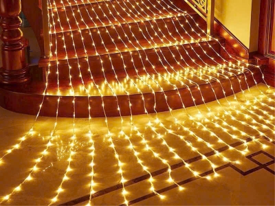 Đèn LED Dây, Đèn LED Rèm Trang Trí Lễ Hội
