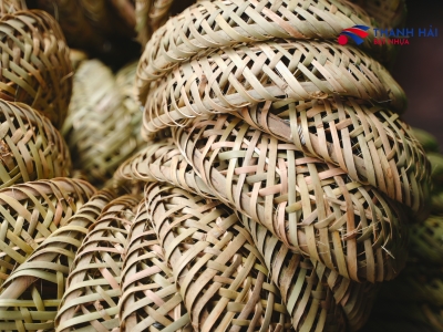 Giỏ mây, tre trang trí Noel, Tết