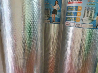 Mút foam cách nhiệt 2 mặt