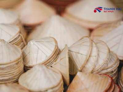 Nón lá mini trang trí