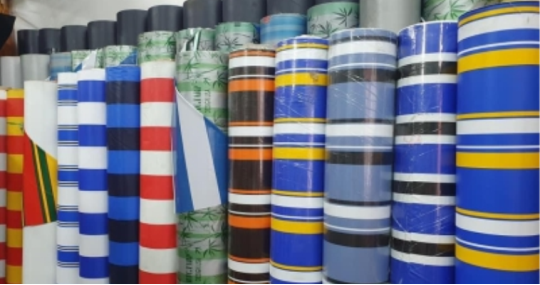 Bạt nhựa che vật liệu xây dựng dày, dùng ngoài trời tốt