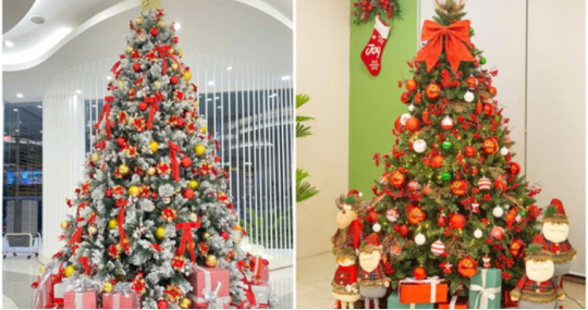 Combo trang trí Noel Tết 2026 – Trọn bộ phụ kiện đẹp giá tốt dưới 1 triệu