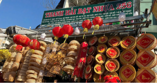 Địa chỉ bán phụ kiện gói quà Tết 2026 uy tín tại TP.HCM (Giá Sỉ – Lẻ)