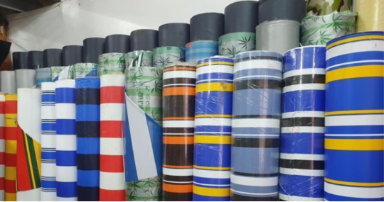 Mái hiên che khu vui chơi trẻ em chống nắng, giảm nhiệt hiệu quả