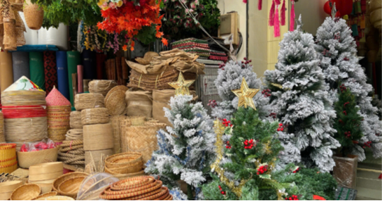 Mua đồ trang trí Noel online tại HCM – Giao nhanh, đủ phụ kiện