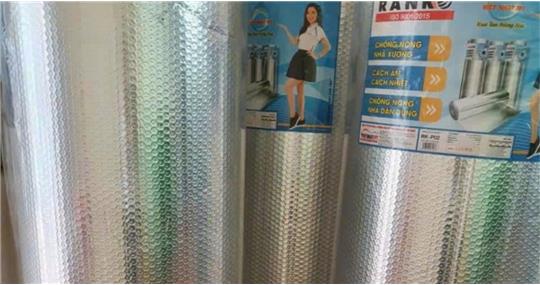 Mút form 2 mặt cách nhiệt mái tôn hiệu quả, giá tốt - Thanh Hải