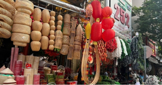 Top mẫu đèn lồng đèn Tết được ưa chuộng nhất dịp Tết Nguyên Đán