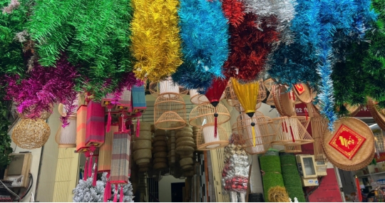 Xu hướng phụ kiện trang trí Tết 2026 – Kết hợp hiện đại và truyền thống