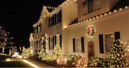 Ý tưởng trang trí phòng Noel đơn giản mà ấm cúng cho gia đình