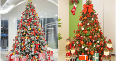 Combo trang trí Noel Tết 2026 – Trọn bộ phụ kiện đẹp giá tốt dưới 1 triệu