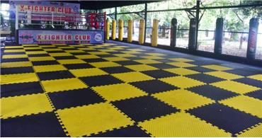 Mút xốp eva lót sàn thi đấu cao cấp, độ đàn hồi vượt trội